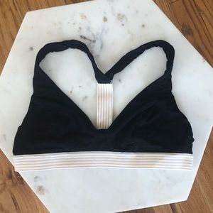 Lively Navy Bralette Sz M